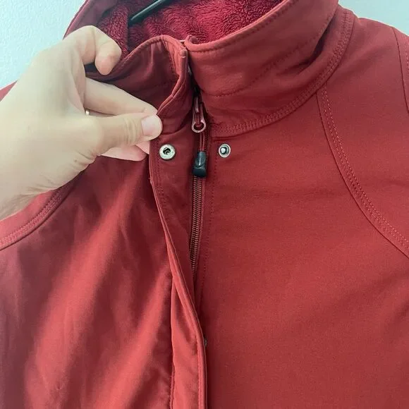 Merrell Opti Shell Opti Warm Coat/Jacket Women's Small Burgundy - Picture 10 of 15